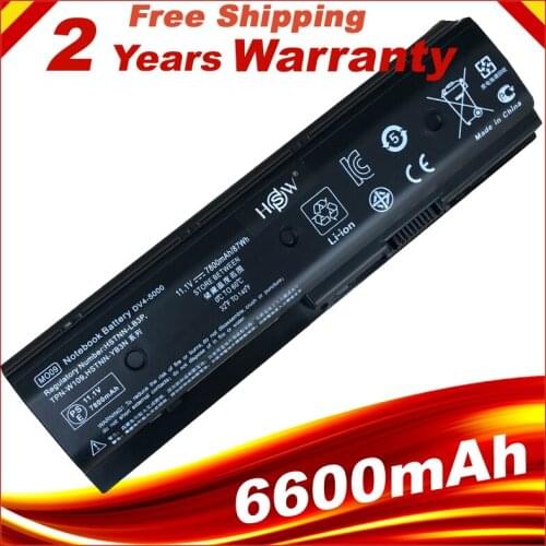 HSW New Laptop Battery MO06 HSTNN-LB3N For HP Pavilion DV4-5000 DV6-7002TX 5006TX DV7-7000 Batteries 671567-421 9cell