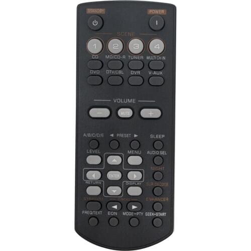 New Replaced Remote Control For Yamaha Hi-Fi Audio System RAV250 RAV252 RAV253 RAV254 RAV255