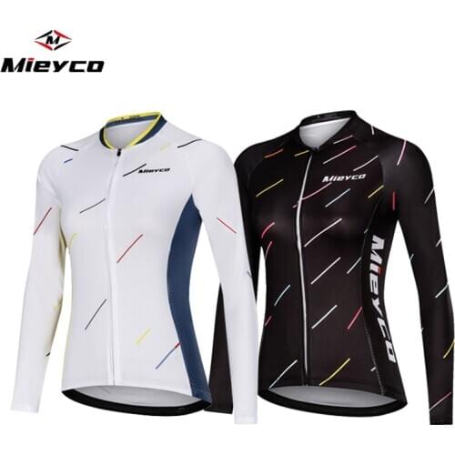 Autumn Pro Cycling Jerseys Maillot Ciclismo Long Sleeve MTB Bicycle Enduro Clothing Sportswear Race Bicicleta De Montaña Clothes