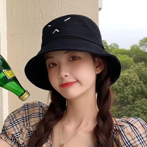 2021 New Bucket Hat Women Men Summer Hats Fishing Cap Gorro Gorras Casquette Gorra Sombreros De Mujer Muts Chapeau Femme Caps