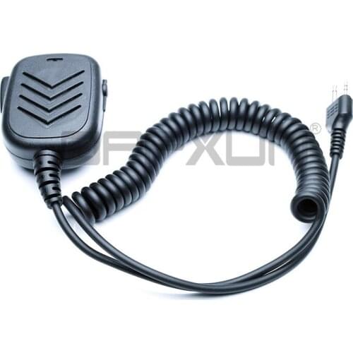 OPPXUN Shoulder Handheld Speaker Mic PTT for Midland Portable Radio Alan 39 GXT550 GXT5000 75-785 75-786 75-810 Walkie Talkie