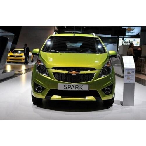 Fog lamps lights For Chevrolet SPARK M300 Real Cre-e Chip front tear turn light stop brake Lamp Canbus 2pc