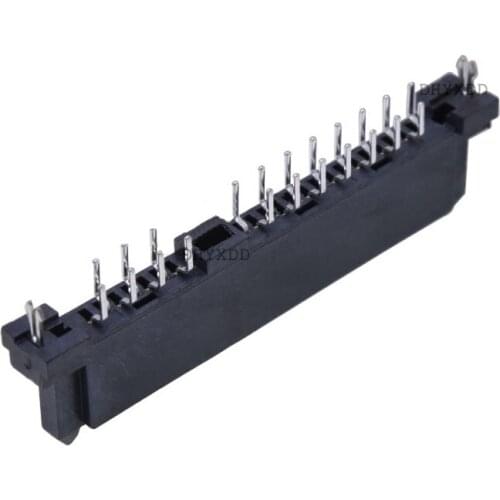 10Pcs SATA Connector Female 7P+15P 22Pin Double Row Dislocation Pin Hard disk interface Connector Socket