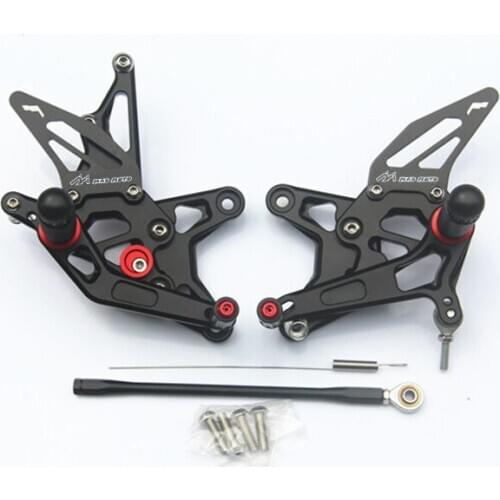 Motorcycle Adjustable Brakes and Shift Lever CNC Cutting ALL Aluminum Case for KAWASAKI ZX-6R 2009-2012 636