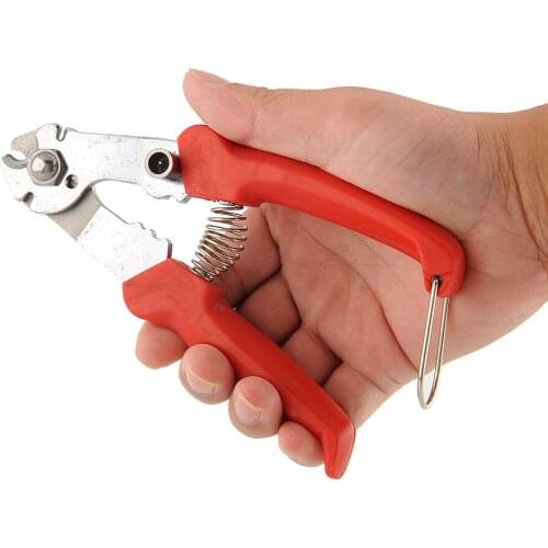 Bike Cable Cutter Bicycle Repair Tools Carbon Steel Cycling Inner Outer Brake Wire Cutting Plier Bicycle Tool