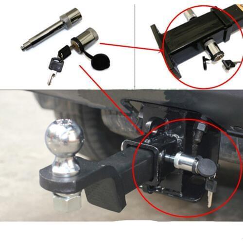 TOW Bar Tongue Hitch Pin Lock Locks Removable Trailer Ball Mount 5/8" Straight Hitch Pin Lock 16 mm Trailer Parts