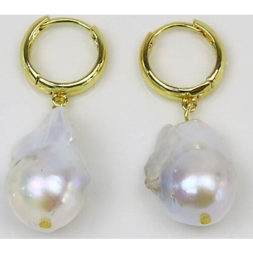 5Pairs Natural Pearls earrings Mix color Freshwater earrings lovely jewelry earrings fashion Jewelry Gift