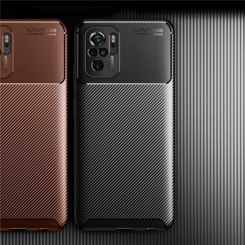 Silicone Bumper For Xiaomi Redmi Note 10 4G Case For Redmi Note 10 Cover Shockproof Protective Phone Cover For Redmi Note 10 4G