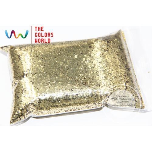TCM0206 Dot shape Bright Lapis Gold Sprinkling 1.0MM Color Glitter Metallic Colors Spangles for Art and Nail decoration DIY