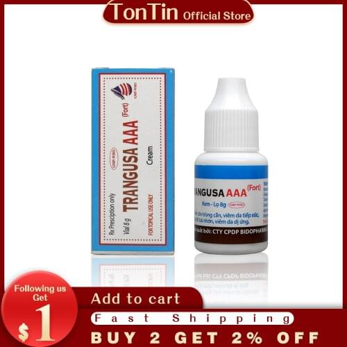 Vietnam TRANGALA 100% original Scar Removal Skin Repair Face Treatment Blackhead 8g/pcs