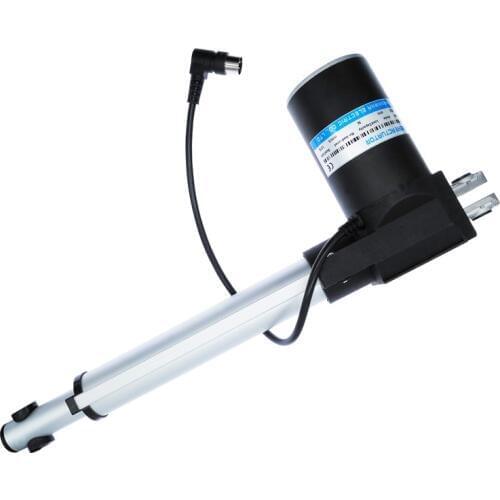 High Power 24V DC Linear Actuator 4000N/407kg 200mm Force Low Noise Electric Piston 6000N 4000N 2000N