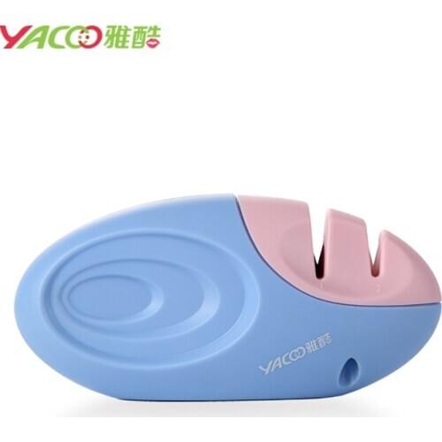 YACOO Kitchen Fashion Knife Sharpener Ceramic Carbide Knife Sharpening kitchen knives Tool afiador affila coltelli TAIDEA