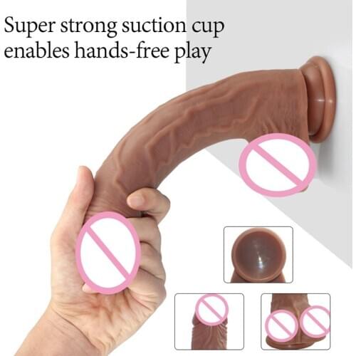 Dildos For Women Lesbian Big Long Silicone Dildo Realistic XXL Dildo Strapon Penis Female Masturbation Sex Shop Huge Dildos Anal