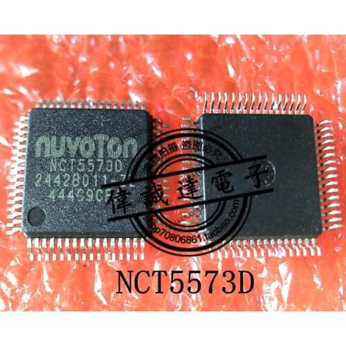 1Pieces New Original NCT5573D QFP In Stock Real Picture