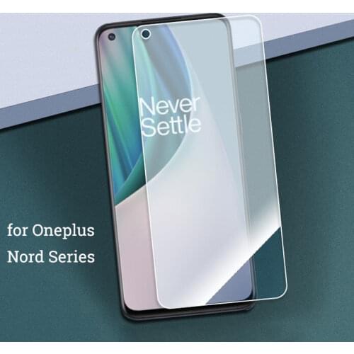 2.5D HD Tempered Glass For Oneplus Nord N10 N100 N200 CE 5G Screen Protector for Oneplus Nord 2 UltraThin Clear Protective Film