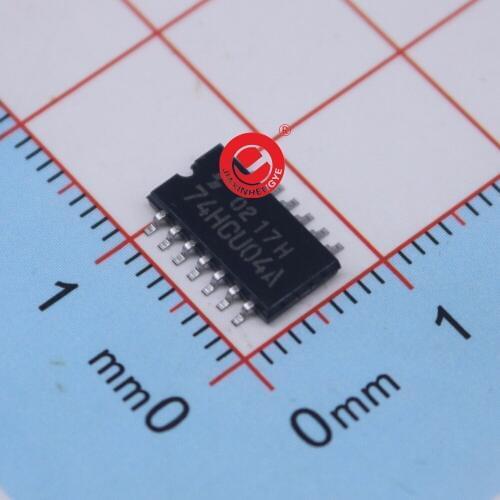 20PCS/LOT 74HCU04A SOP-14 Original Free Shipping