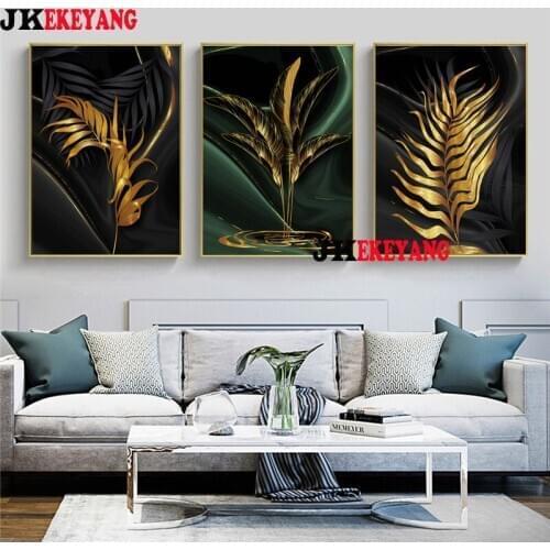 3pcs 5D Diy round/square diamond painting Leaves Diamond Mosaic Embroidery cross stitch Y3977