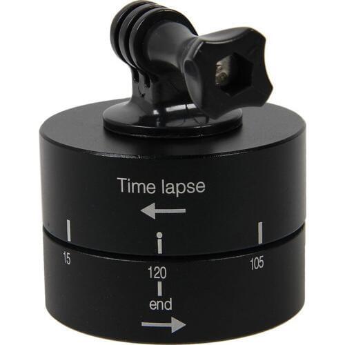360 Degree Panning Rotating Tripod Time Lapse Stabilizer Adapter for Gopro ILDC