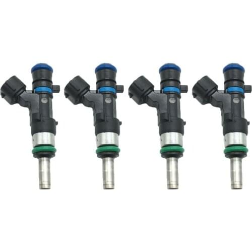4Pcs Fuel Injector Nozzle for 2008-2016 MITSUBISHI LANCER OUTLANDER 2.0L 2.4L #1465A205