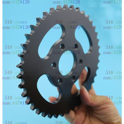 428 40t 37mm rear chain sprocket gear wheel plate fit ATV Quad Pit Dirt Bike Motorcycle Motocross