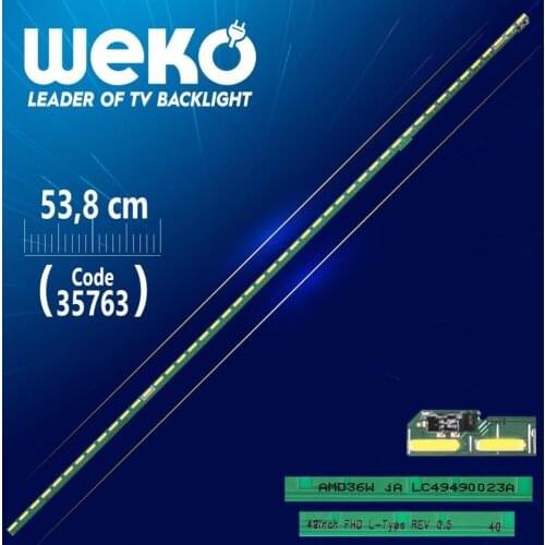49INCH FHD L-TYPE REV 0.5 - 53.8 CM 46 LED- (WK-1231)
