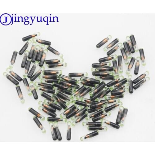 50x Car Key Glass Transponder ID48 ID 48 Chip T6 Crypto Unlocked Chip For VW Volkswagen Passat Audi A3 A4 A6 A8 Seat Skoda