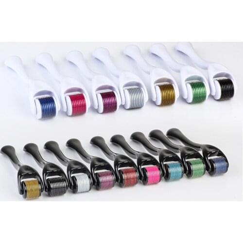 Healthy Care 540 Derma Roller needle Instrument for Face 0.2mm\0.25mm\0.3mm - Titanium Needles Skin Care Tool