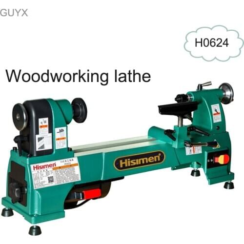 750W Speed Woodworking Car Lathe Woodworking Lathe Wood Rotary Lathe