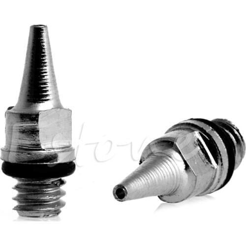 0.2/0.3 mm Airbrush Accessories Machine part Nozzle Replacement with Bottle