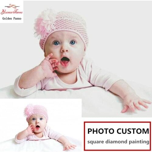 5D new full square photo custom diamond painting private custom cross stitch mosaic embroidery wedding decoration photo custom