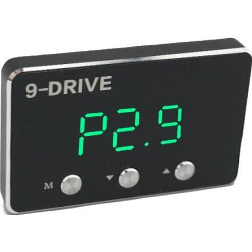 Car Pedal commander Strong Booster 9 mode selective LED screen adjustable Car throttle controller Auto accessories for JAC S2