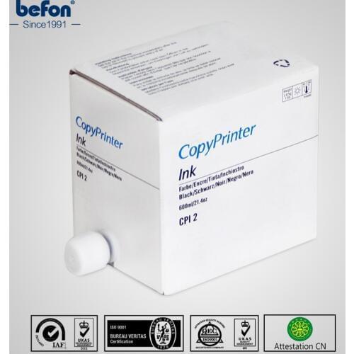 Befon Duplicator Ink CPI 2 Compatible for Gestetner 5303 5304 5323 5327 5329 5340