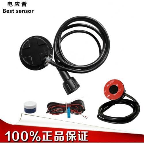 Non-contact Ultrasonic Oil level Sensor Oil quantity detector GPS fuel consumption Monitoring of Freight car Sanitation vehicle