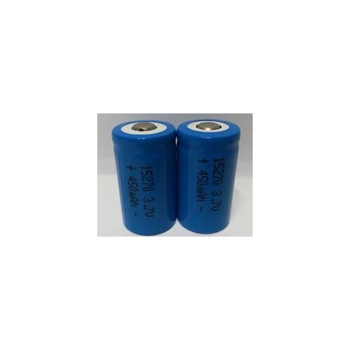 Free shipping 4pcs/lot 3.7v 450mah 15270 lithium ion rechargeable battery li-ion battery