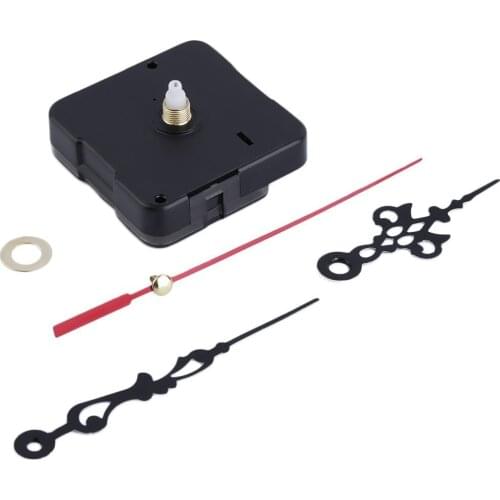 Mute Mechanism Quartz Clock Movement Kit Spindle Mechanism Shaft 12mm Minimalist Style Hot Sale