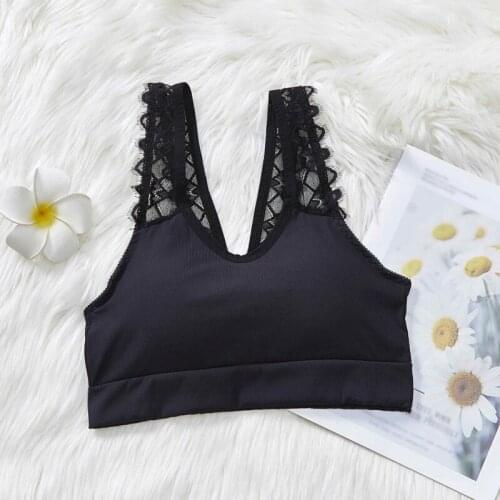 Beautiful Back Push Up Bras for Women Seamless Wrapped Chest Sexy Lingerie Female Bralette