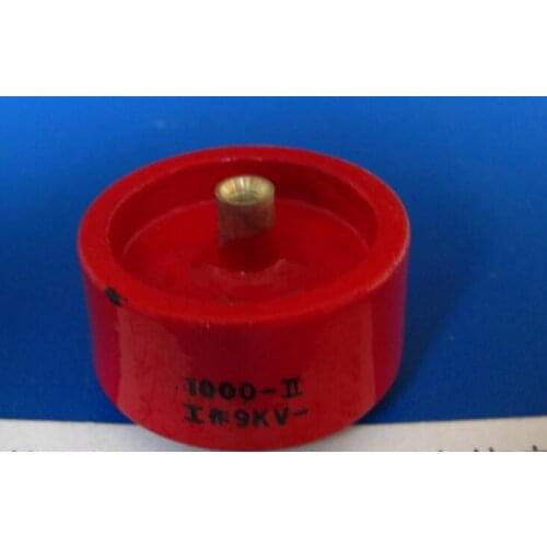 CT87-2 1000P/PF 1000-II working 9KV high frequency high frequency heat sealing machine high voltage ceramic capacitor