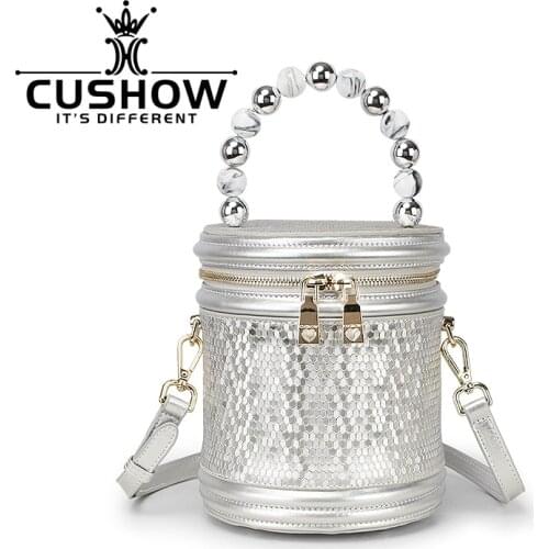 Женские кожаные клатчи Cushow China At AliExpress