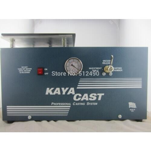 Diy Jewelry Lost Wax Cast Mini Vacuum Investing Casting Machine Vacuum Casting Machine vest vacuum table investment