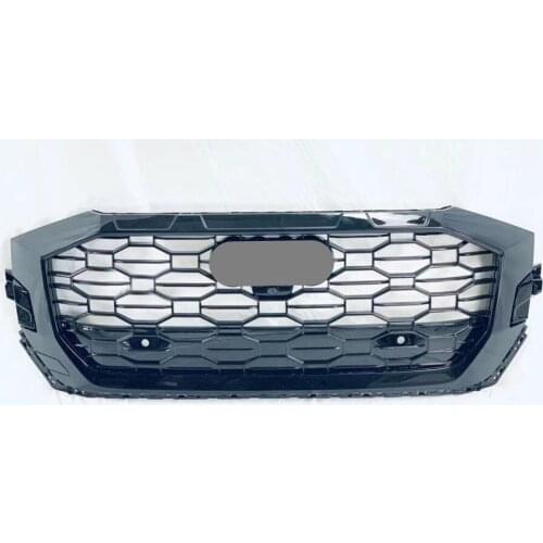 For Audi Q8 car front bumper grille center grille (for RSQ8 style) car styling accessories