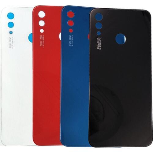 For HUAWEI Nova 3i Door Rear Housing Cover Glass Back Battery Cover case Replacement For Huawei P Smart Plus