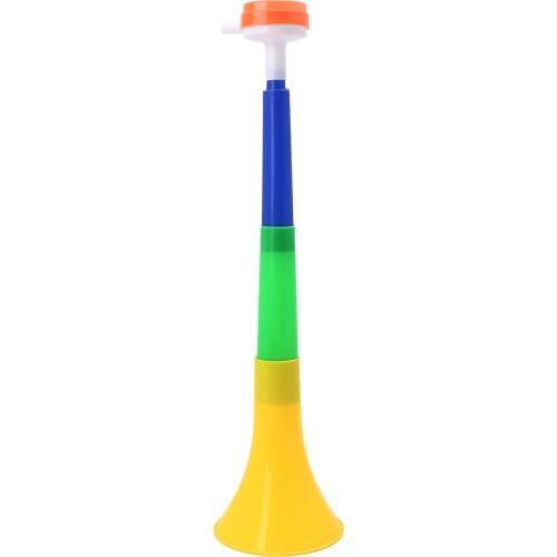 Football Stadium Cheer Fan Horns Soccer Ball Vuvuzela Cheerleading Kid Trumpet