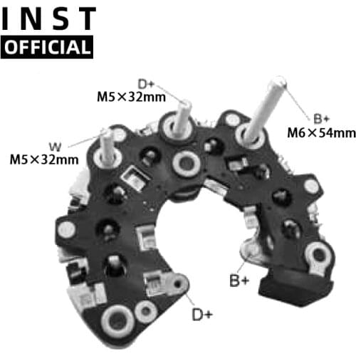 ALTERNATOR GENERATORS RECTIFIER BRIDGE FOR ISK003