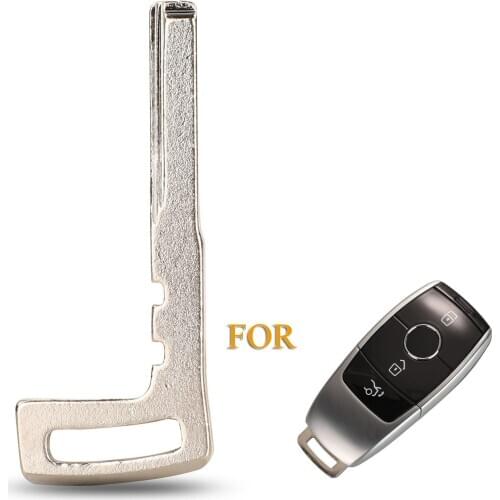 Kutery Remote Car Smart Key Emergency Insert Uncut Blade Blank For Mercedes Benz W213 E Class 2017