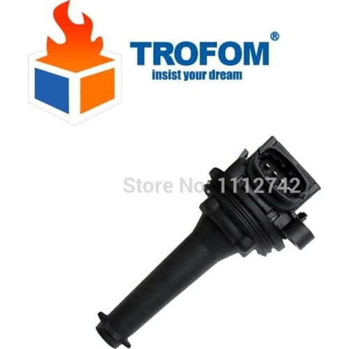 Ignition Coil For VOLVO C70 S60 S70 S80 V70 XC70 XC90 2.0 2.3 2.4 2.5 2.9 3.0 T5 T6 91256016 30713416 9125601 0221604008 UF-341