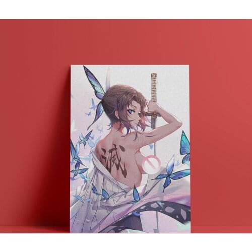 One Piece Demon Slayer Kimetsu No Yaiba Japan Anime Posters Pictures Canvas Wall Art Home Decor Paintings Decoration Accessories