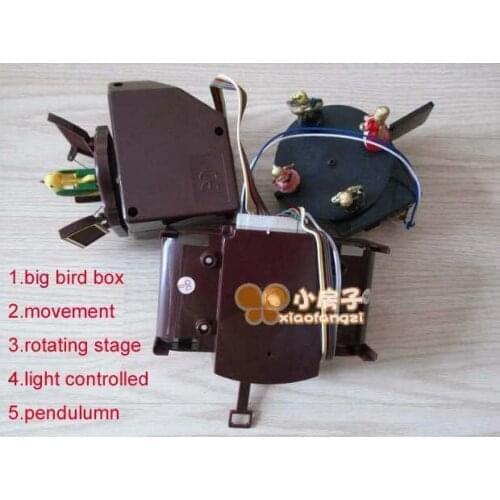 Cuckoo clock movement