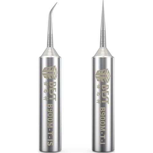 BEST Original Oxygen-free Copper Soldering Iron Tip 900M-T-I 900M-T-IS For Solder Station Tools Iron Tips Special Tip Durable