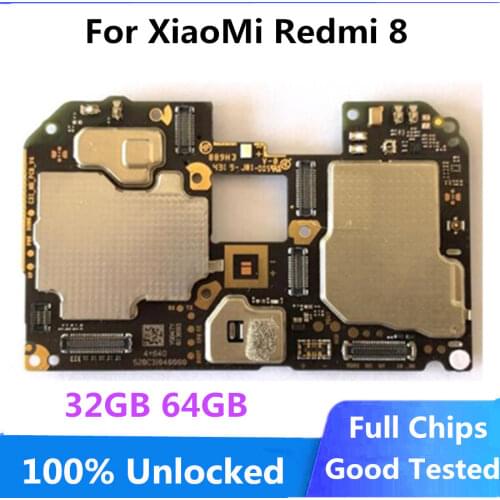 Official version For Xiaomi Pocophone Poco F1 Motherboard 64GB 128GB 256GB Original Unlocked Main Global version LogicBoard Good