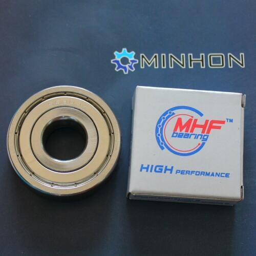 SS6303-2RS INOX MHF Stainless Steel Miniature Ball Bearings ABEC-3 Size 17*47*14 mm Best Price High Performance